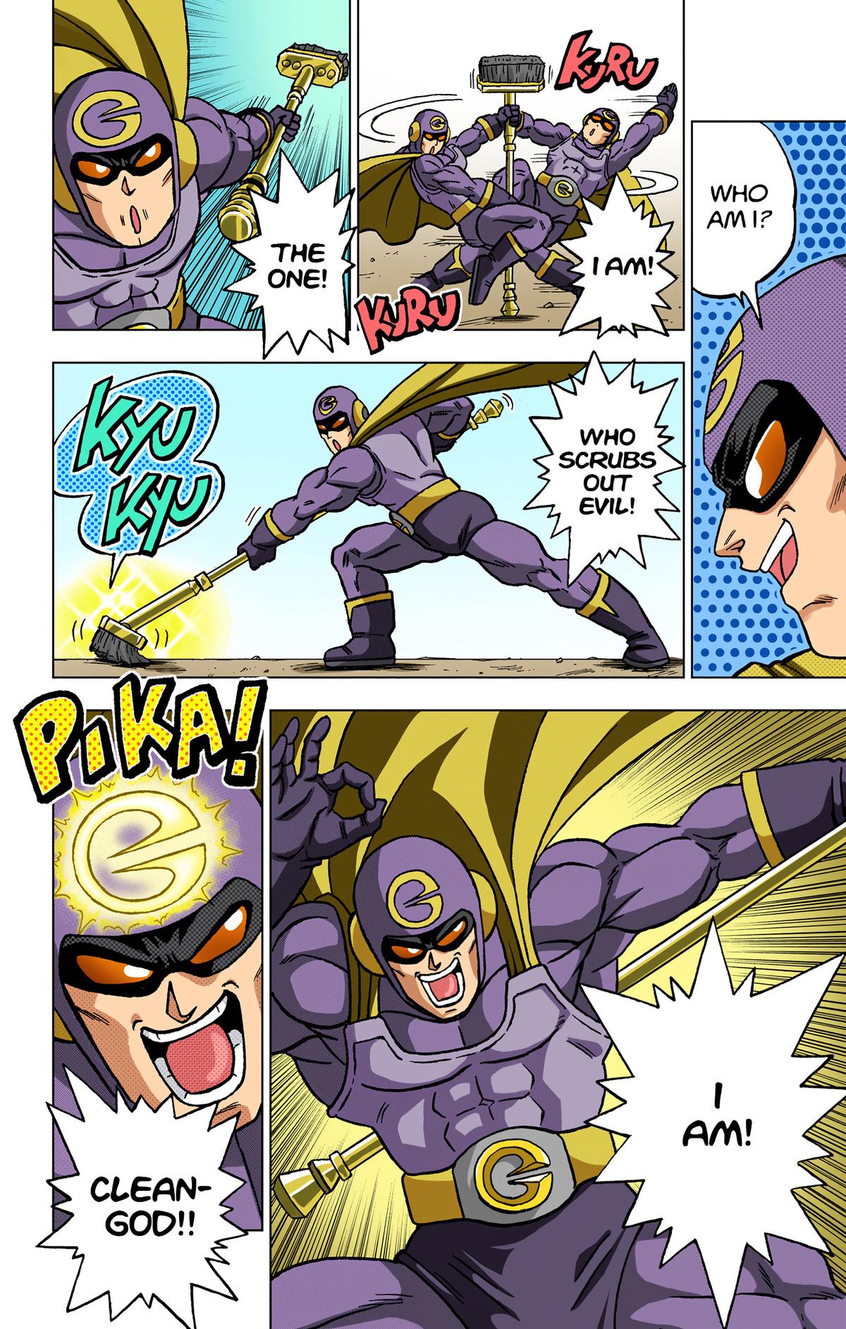 Dragon Ball Super - Digital Colored Comics Chap 104 - Next Chap 105