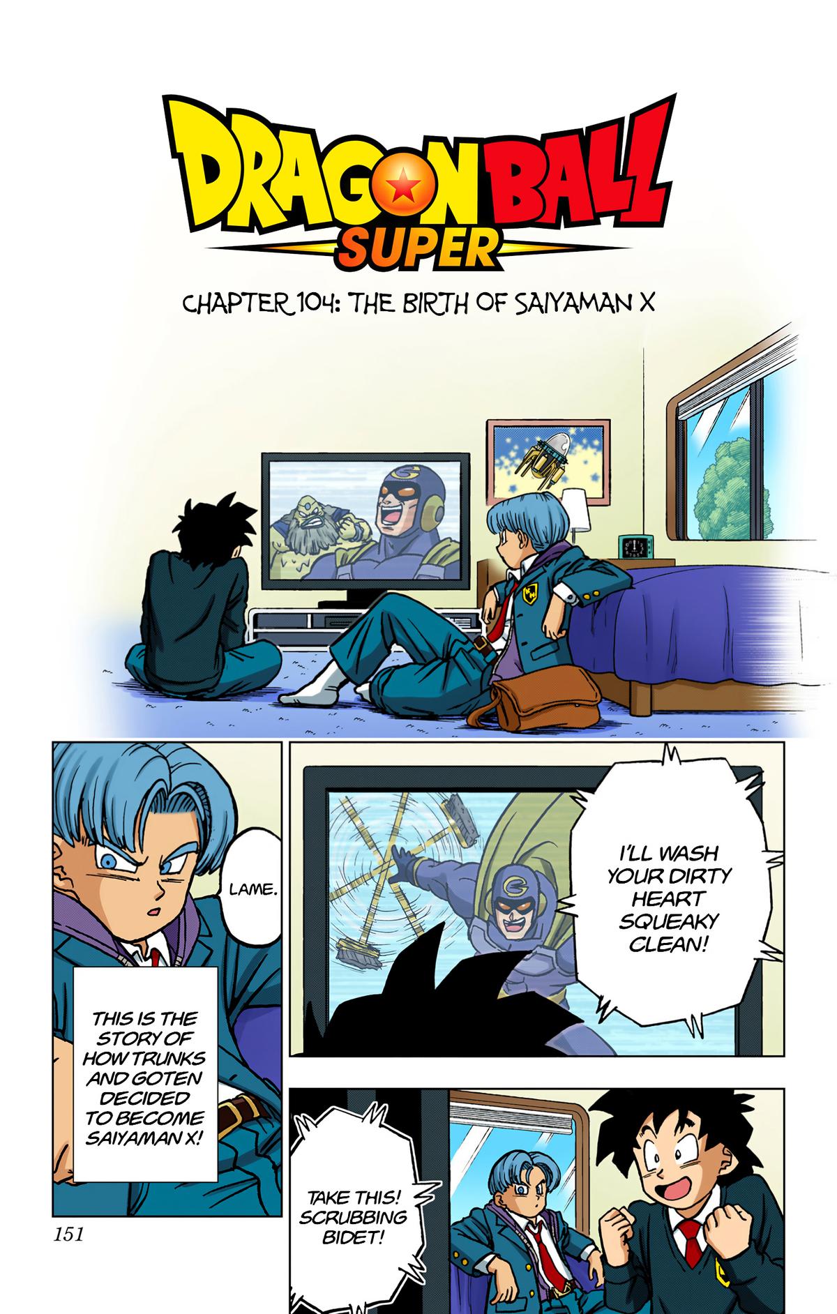 Dragon Ball Super - Digital Colored Comics Chap 104 - Next Chap 105