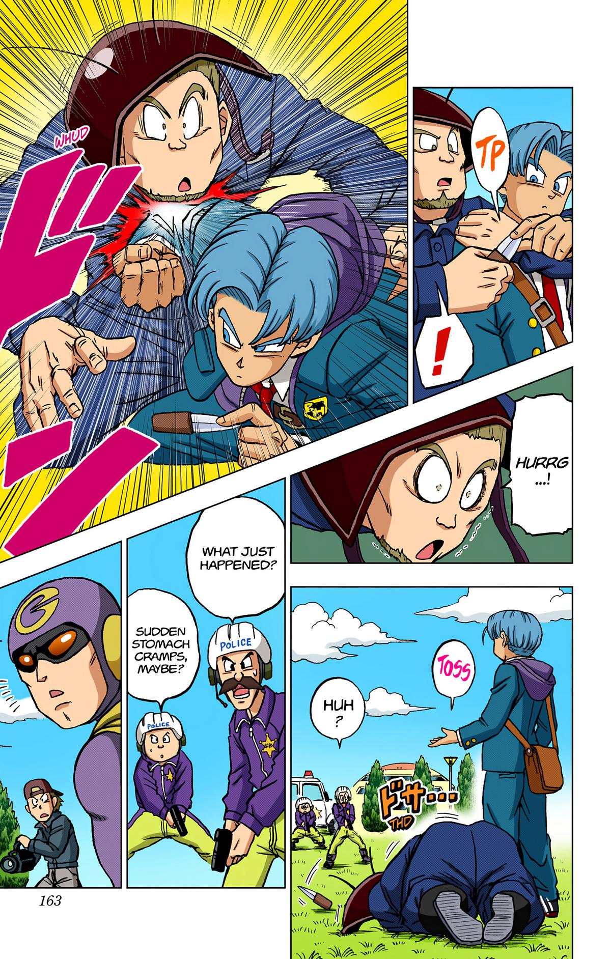 Dragon Ball Super - Digital Colored Comics Chap 104 - Next Chap 105