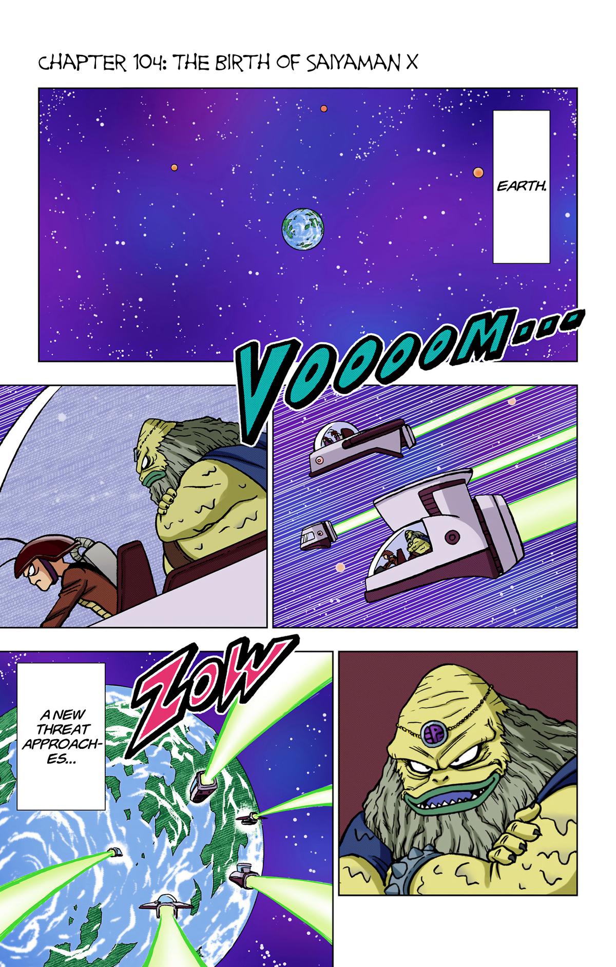 Dragon Ball Super - Digital Colored Comics Chap 104 - Next Chap 105