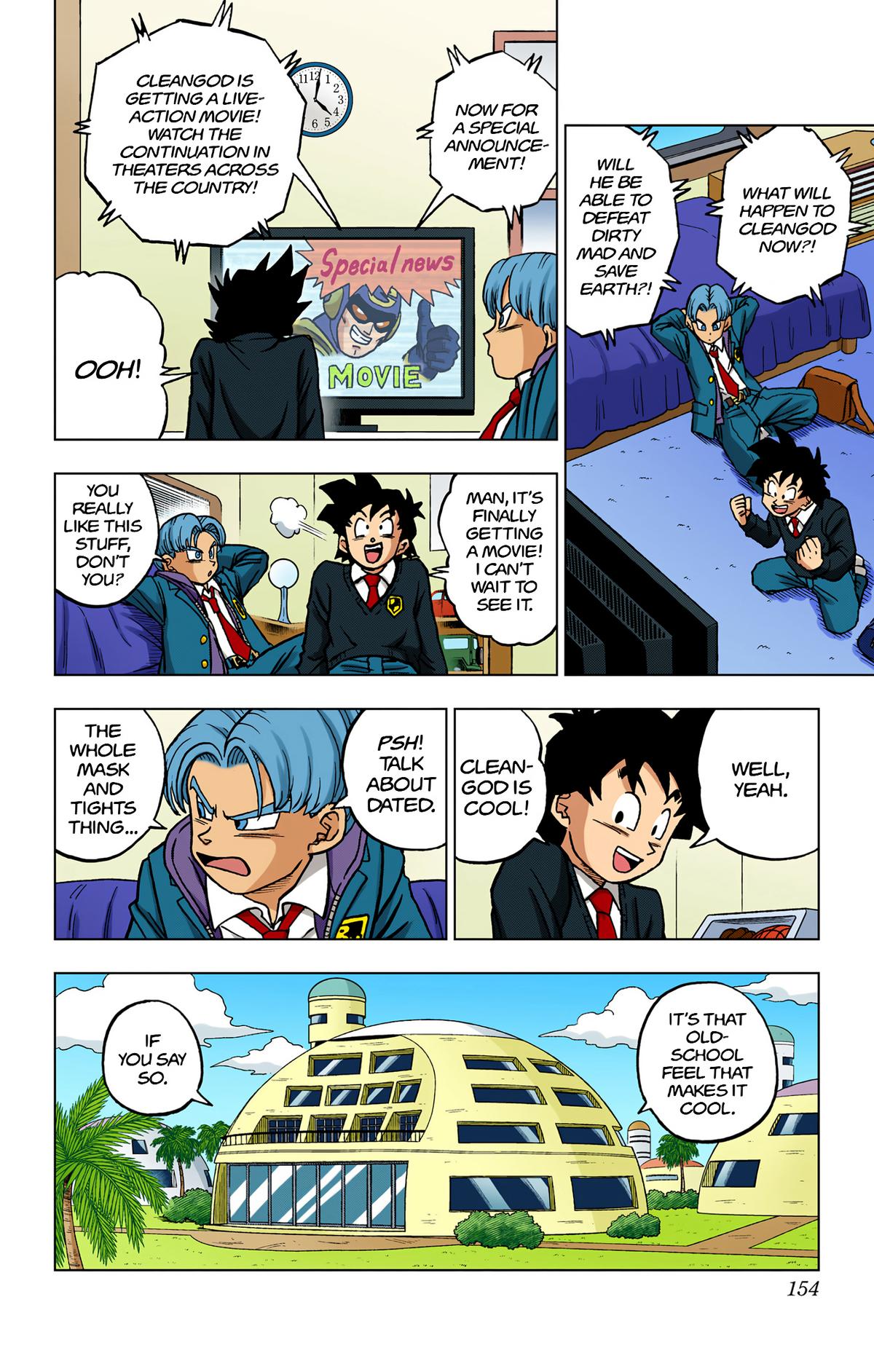 Dragon Ball Super - Digital Colored Comics Chap 104 - Next Chap 105
