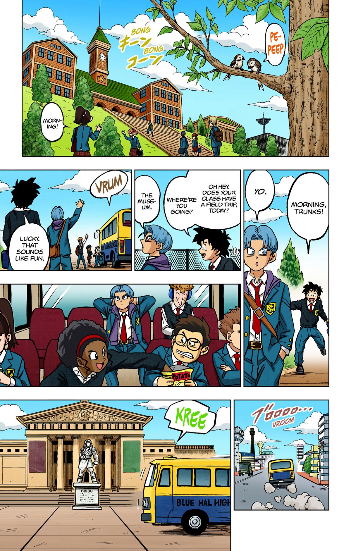 Dragon Ball Super - Digital Colored Comics Chap 104 - Next Chap 105