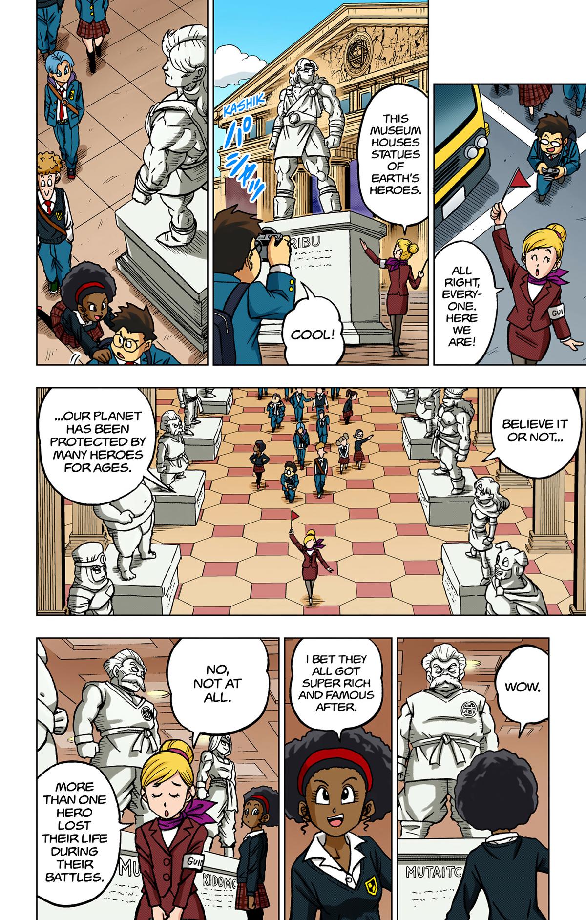 Dragon Ball Super - Digital Colored Comics Chap 104 - Next Chap 105