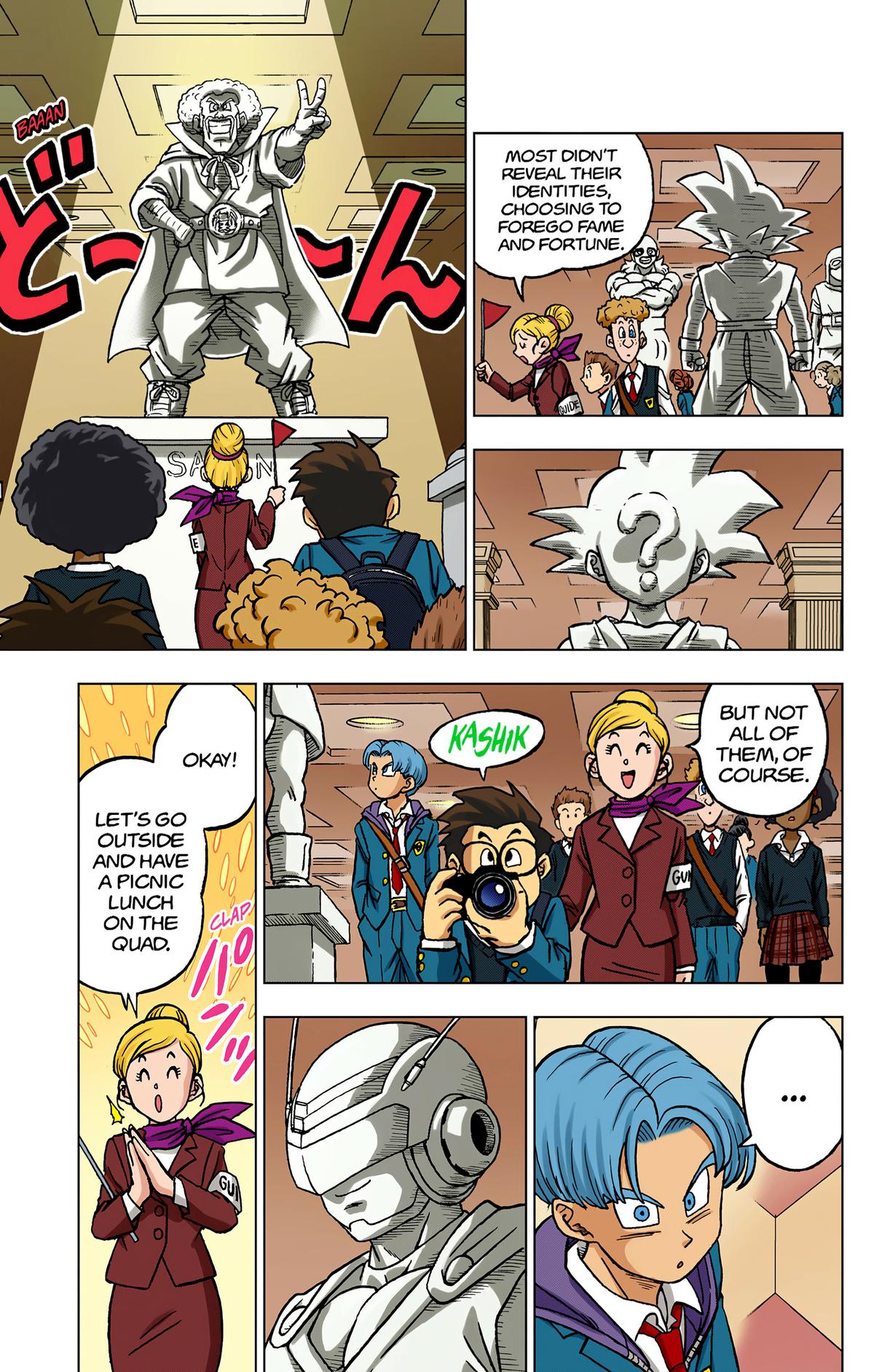 Dragon Ball Super - Digital Colored Comics Chap 104 - Next Chap 105