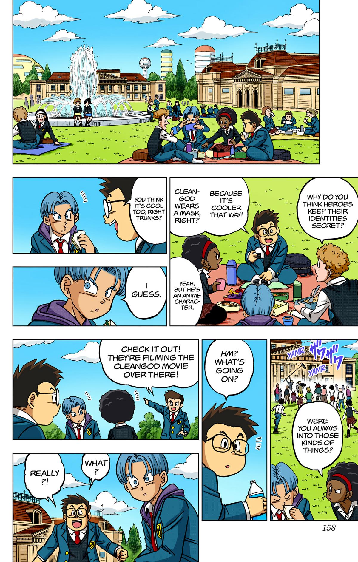 Dragon Ball Super - Digital Colored Comics Chap 104 - Next Chap 105