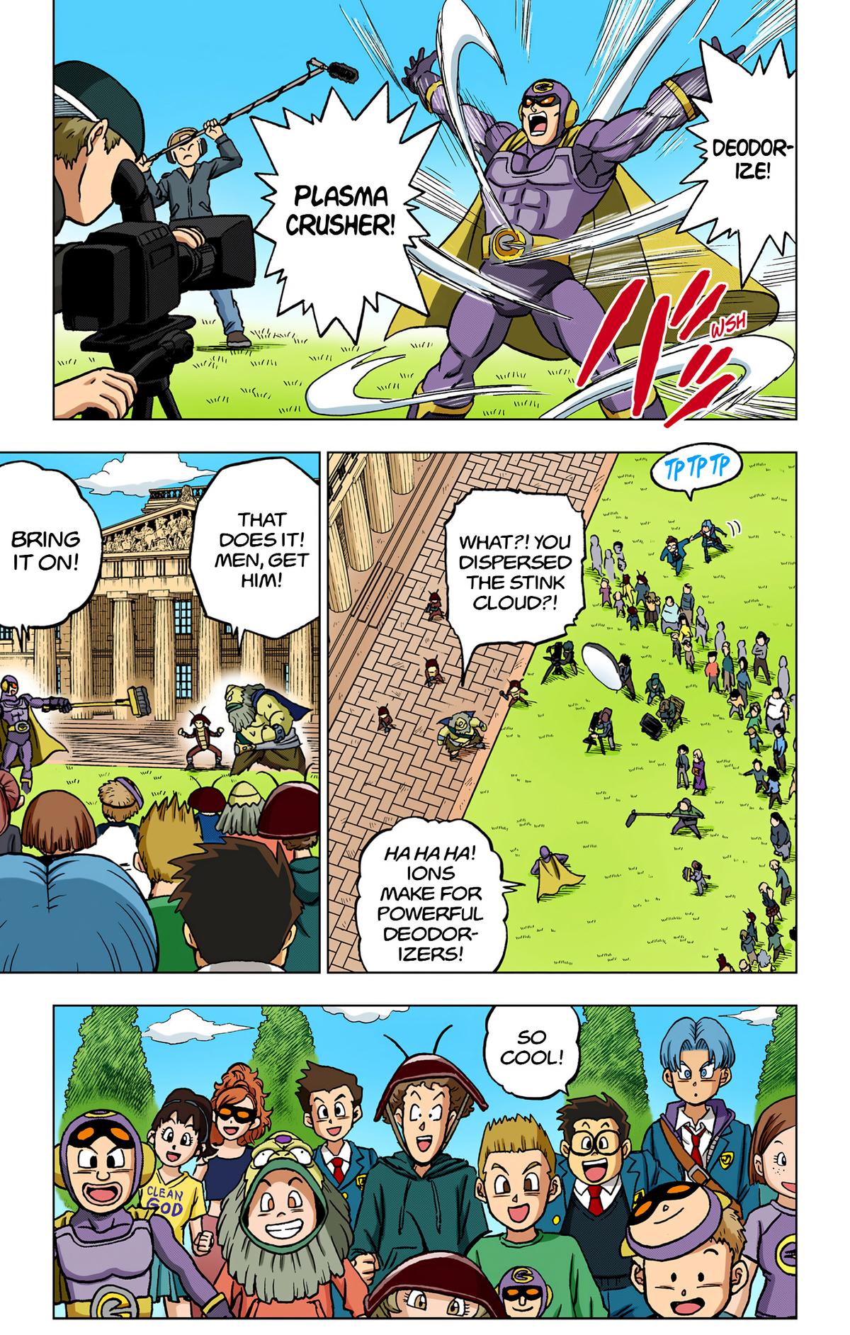 Dragon Ball Super - Digital Colored Comics Chap 104 - Next Chap 105