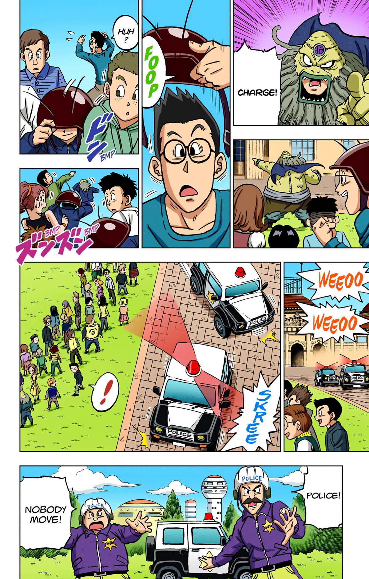 Dragon Ball Super - Digital Colored Comics Chap 104 - Next Chap 105
