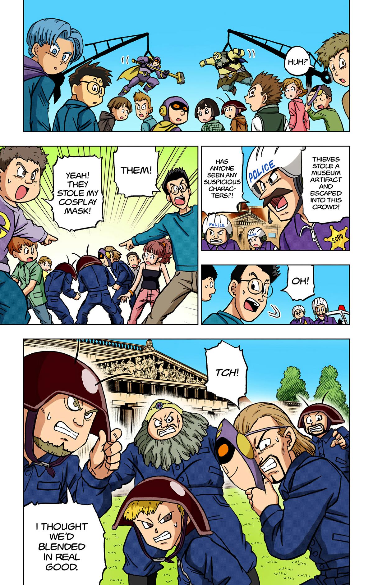 Dragon Ball Super - Digital Colored Comics Chap 104 - Next Chap 105