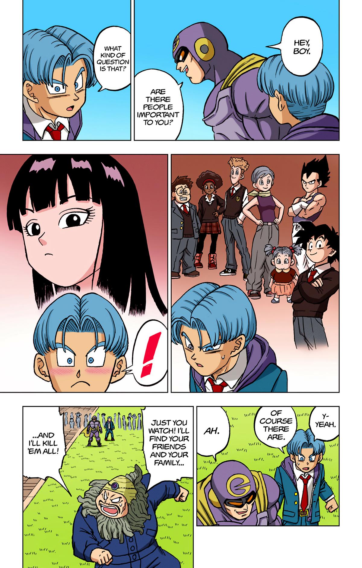 Dragon Ball Super - Digital Colored Comics Chap 104 - Next Chap 105