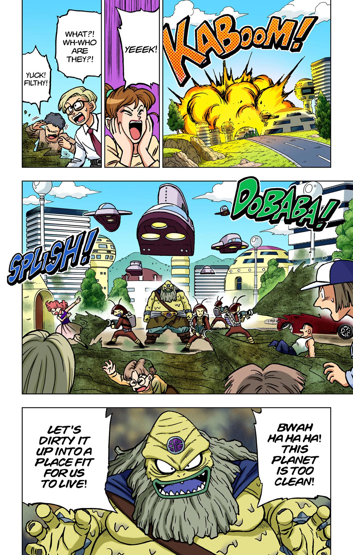 Dragon Ball Super - Digital Colored Comics Chap 104 - Next Chap 105
