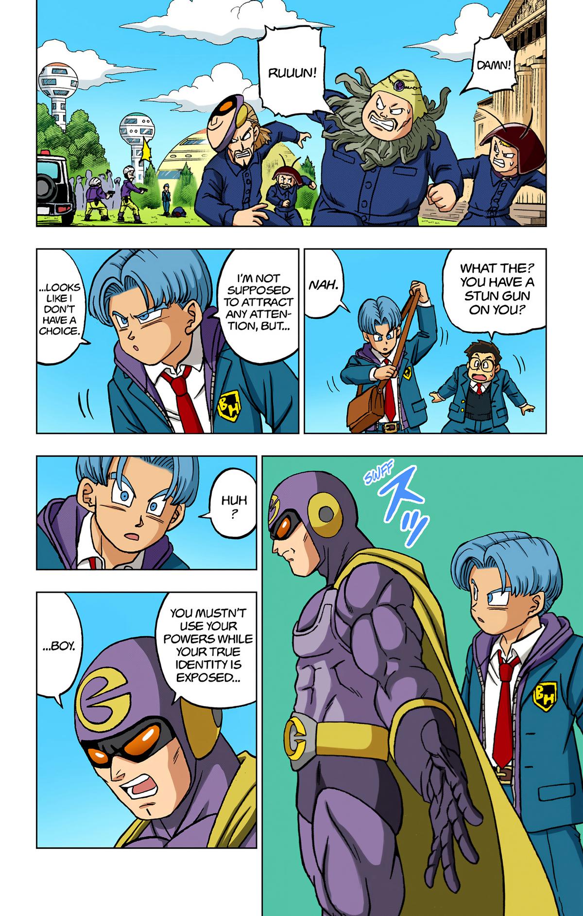 Dragon Ball Super - Digital Colored Comics Chap 104 - Next Chap 105