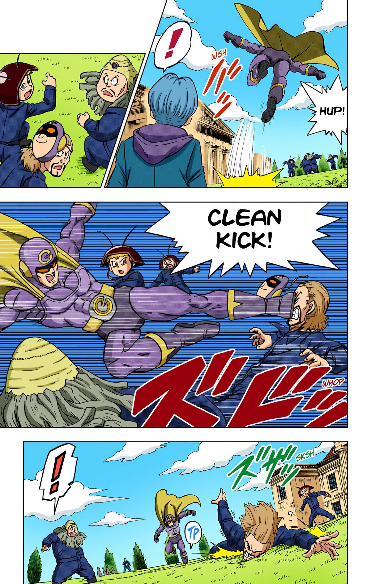 Dragon Ball Super - Digital Colored Comics Chap 104 - Next Chap 105
