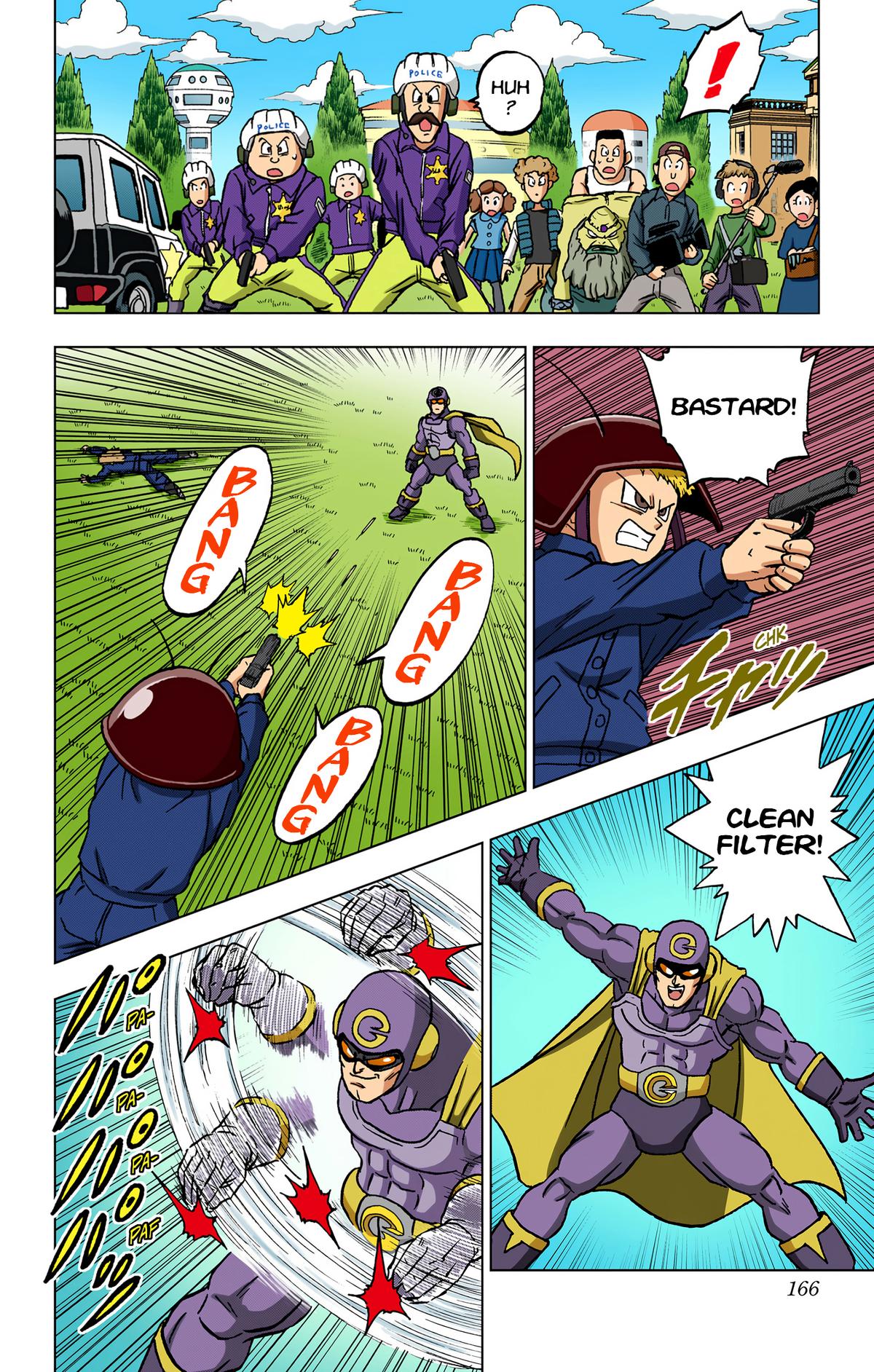 Dragon Ball Super - Digital Colored Comics Chap 104 - Next Chap 105