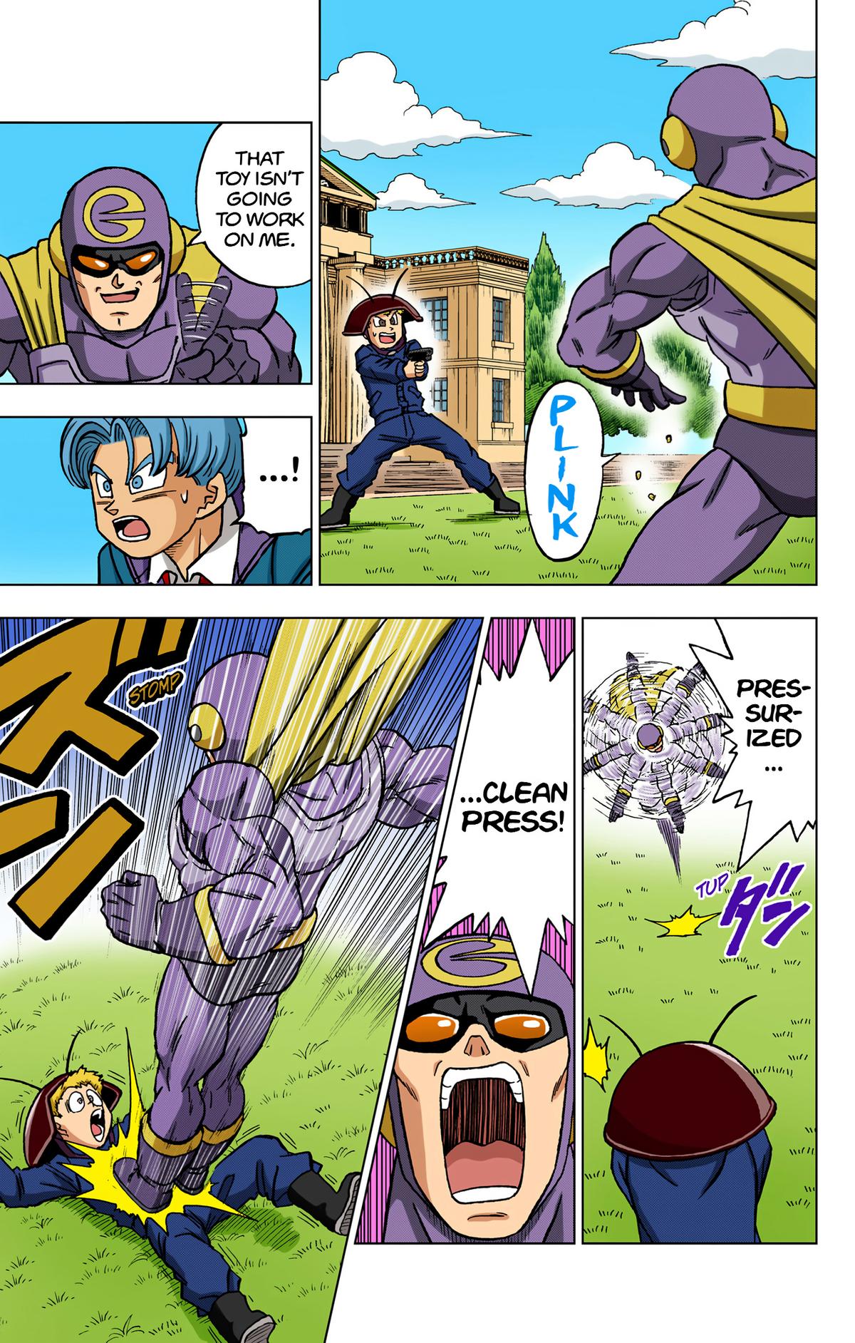 Dragon Ball Super - Digital Colored Comics Chap 104 - Next Chap 105