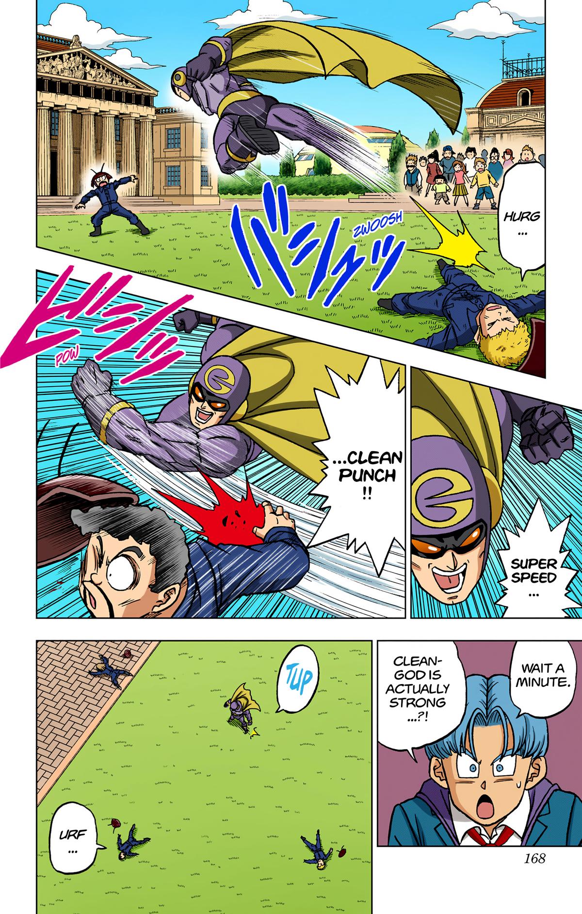 Dragon Ball Super - Digital Colored Comics Chap 104 - Next Chap 105