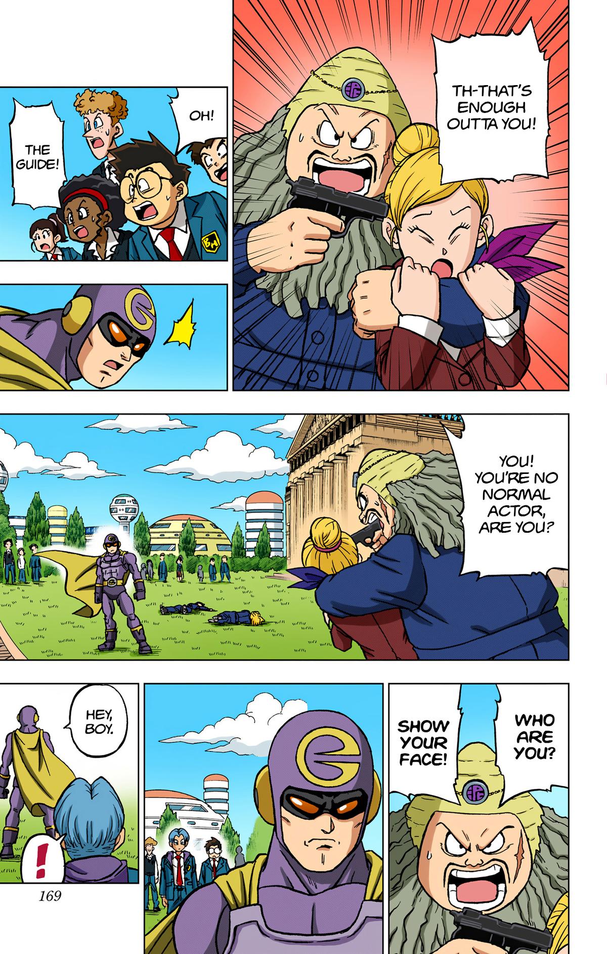 Dragon Ball Super - Digital Colored Comics Chap 104 - Next Chap 105