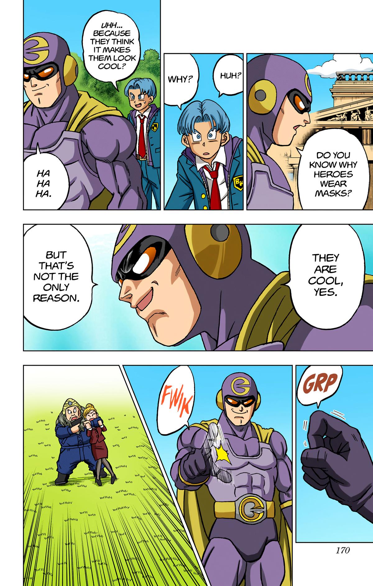 Dragon Ball Super - Digital Colored Comics Chap 104 - Next Chap 105