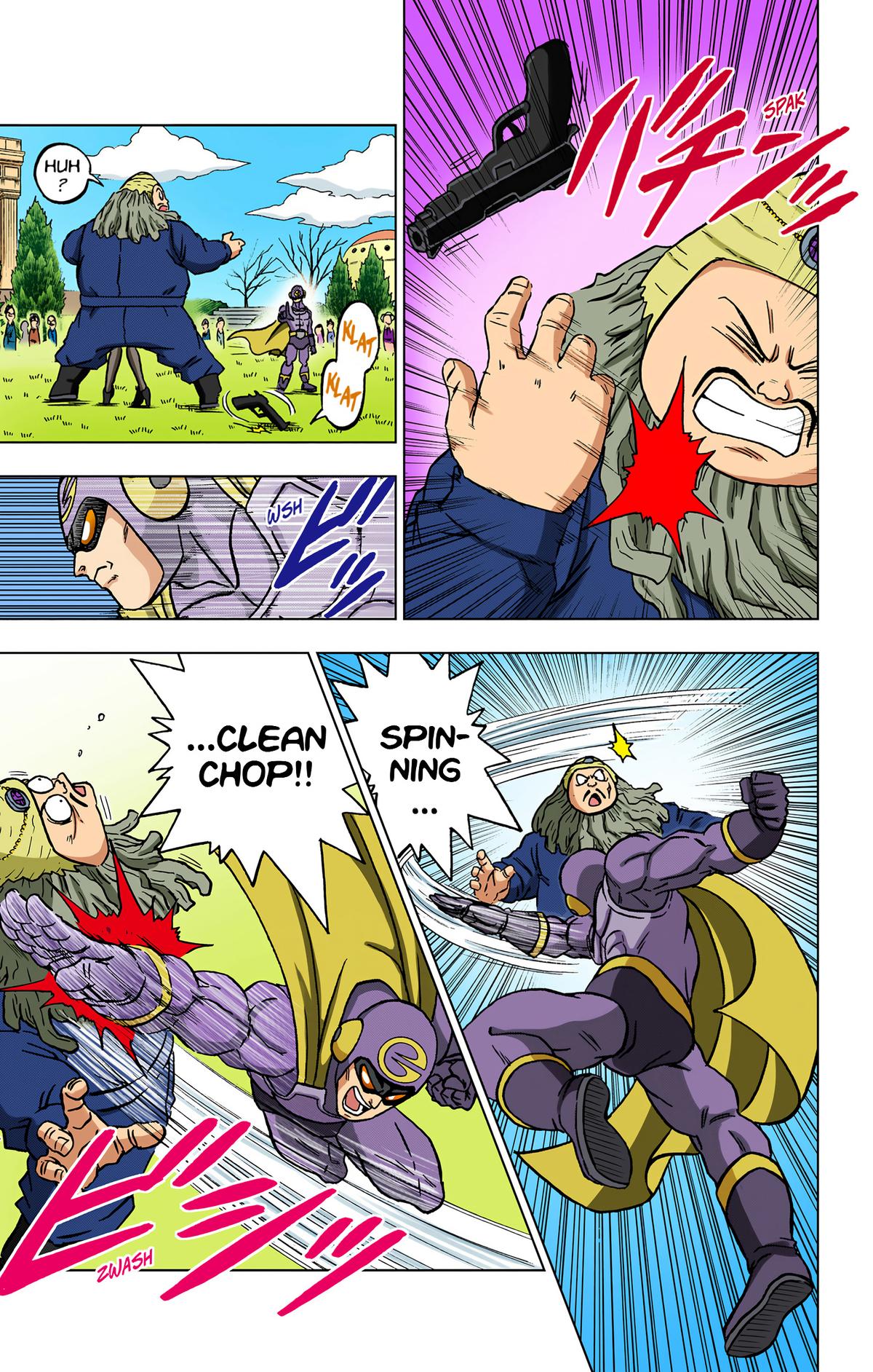 Dragon Ball Super - Digital Colored Comics Chap 104 - Next Chap 105