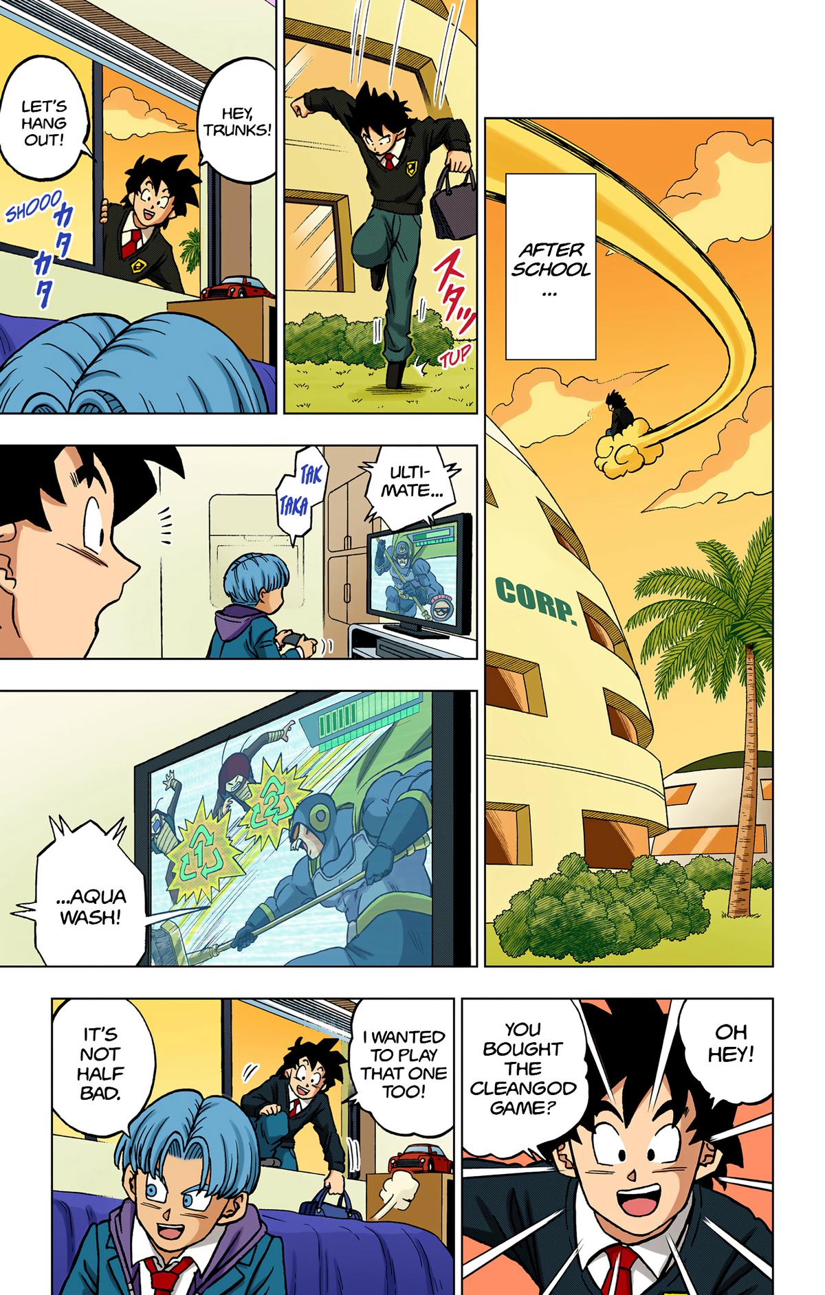 Dragon Ball Super - Digital Colored Comics Chap 104 - Next Chap 105