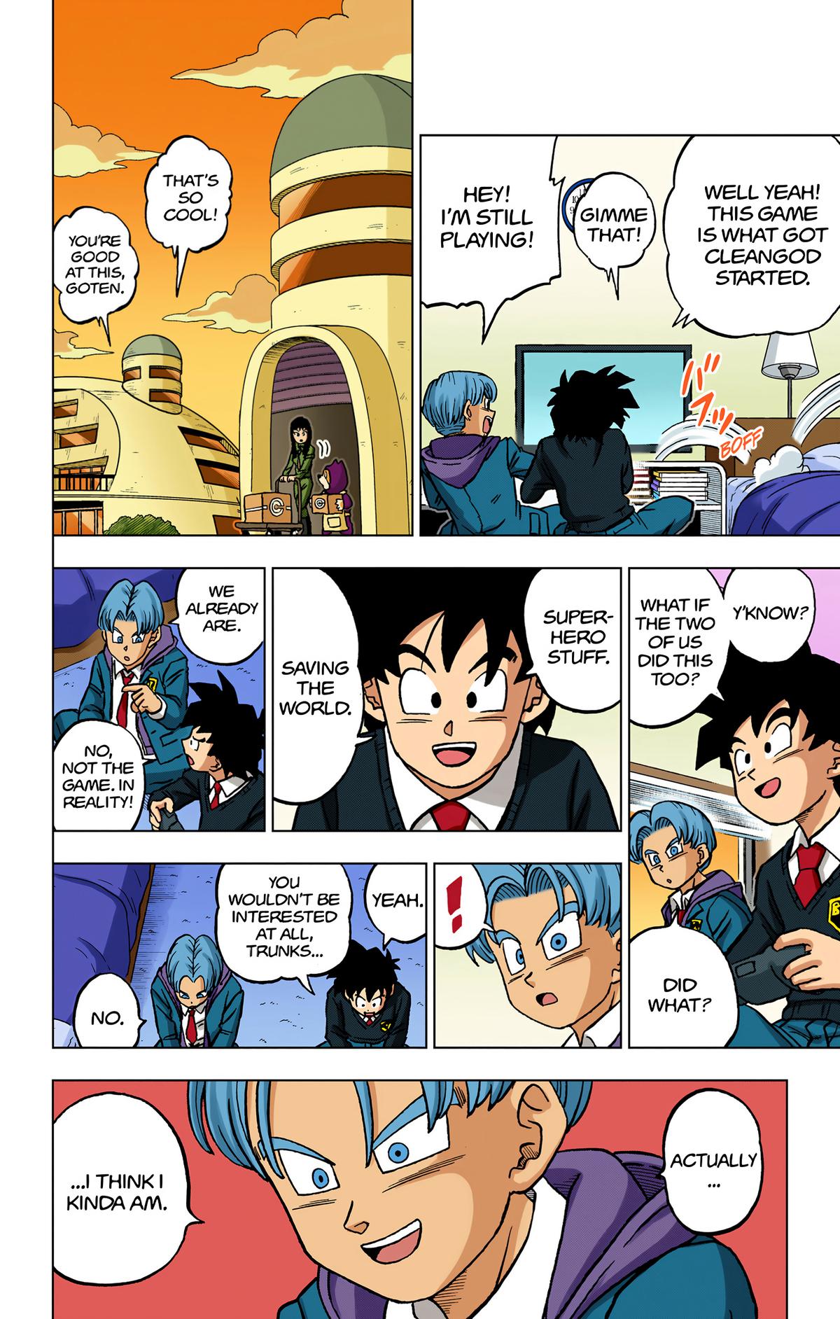 Dragon Ball Super - Digital Colored Comics Chap 104 - Next Chap 105