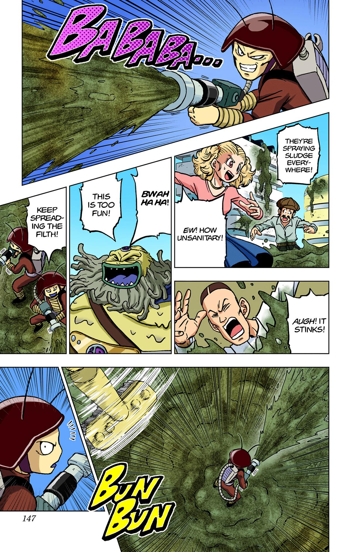 Dragon Ball Super - Digital Colored Comics Chap 104 - Next Chap 105
