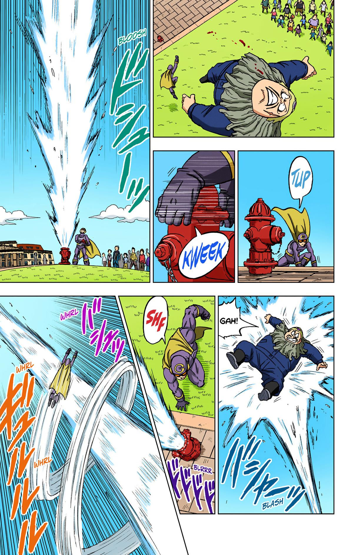 Dragon Ball Super - Digital Colored Comics Chap 104 - Next Chap 105