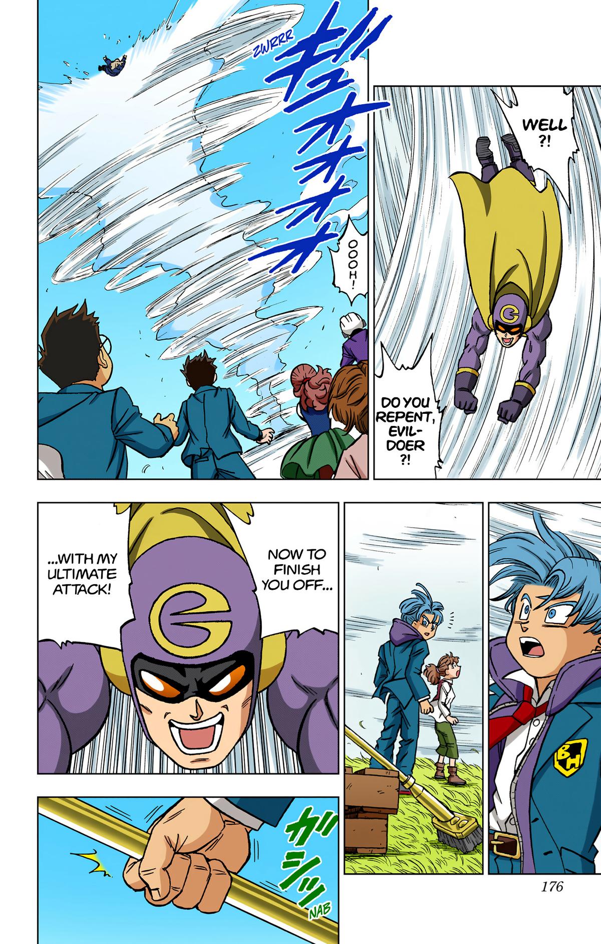 Dragon Ball Super - Digital Colored Comics Chap 104 - Next Chap 105