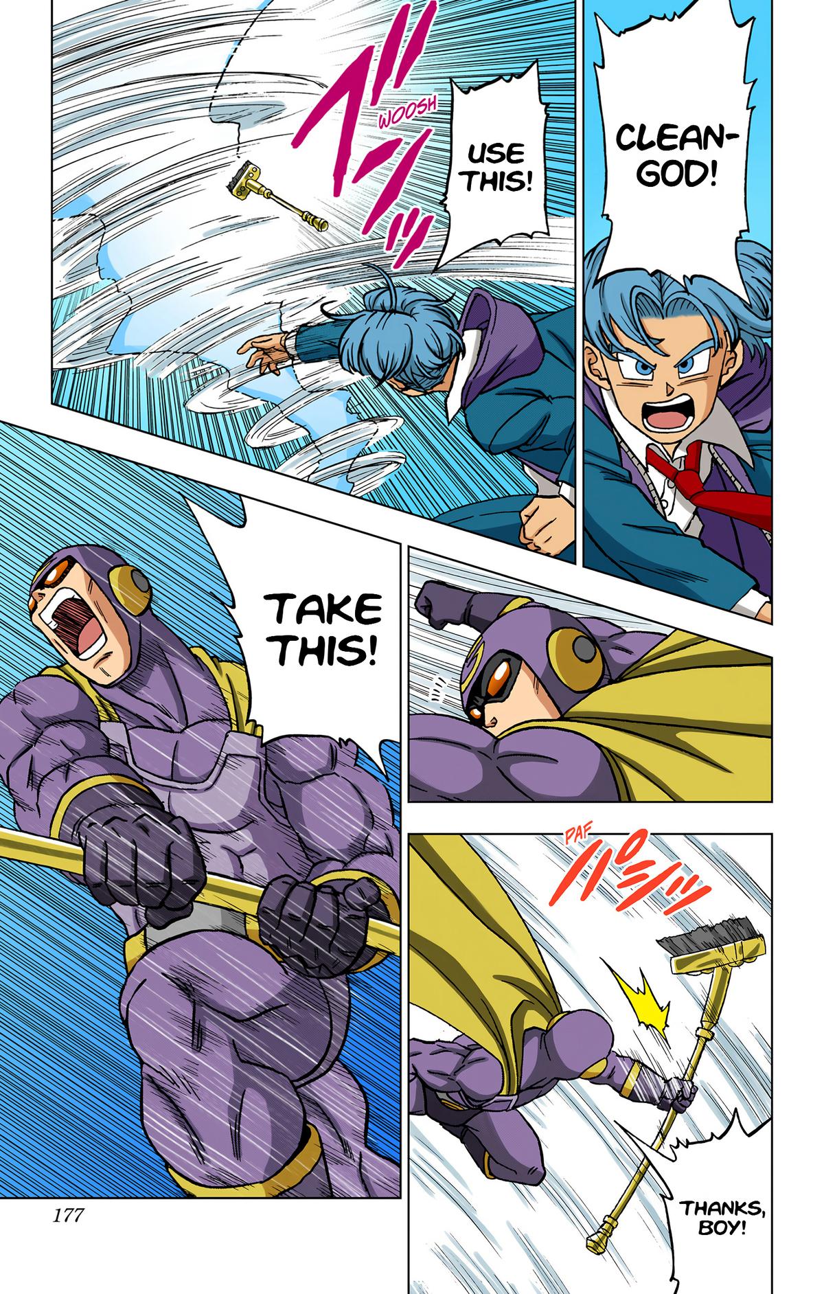Dragon Ball Super - Digital Colored Comics Chap 104 - Next Chap 105