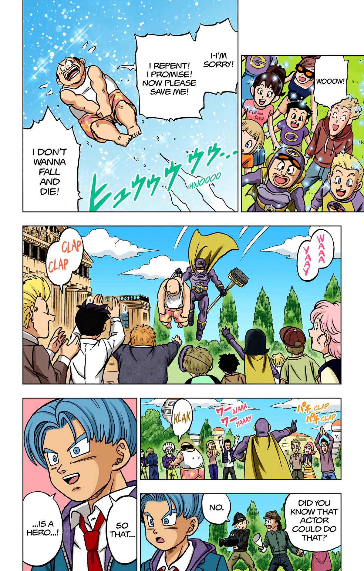 Dragon Ball Super - Digital Colored Comics Chap 104 - Next Chap 105