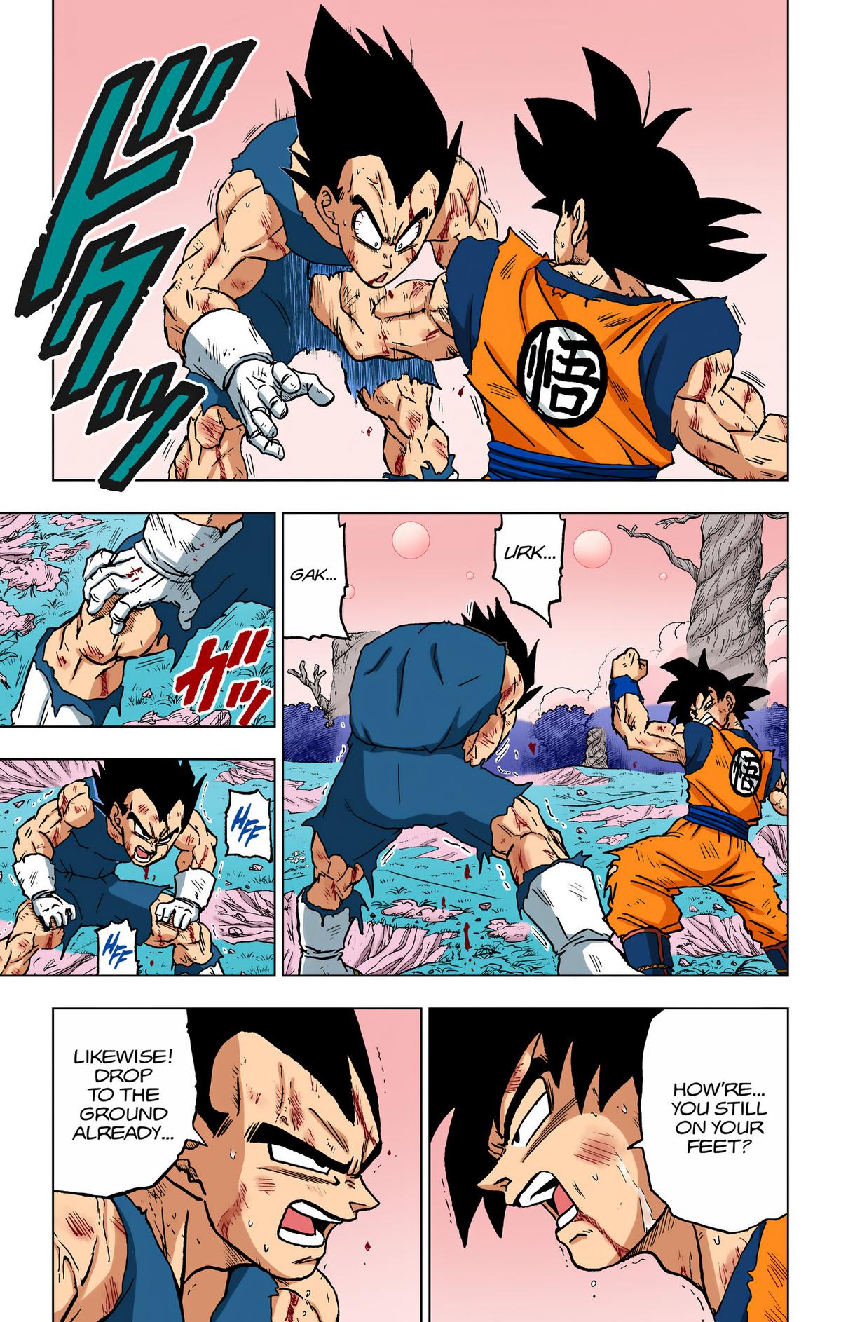 Dragon Ball Super - Digital Colored Comics Chap 100 - Next Chap 101
