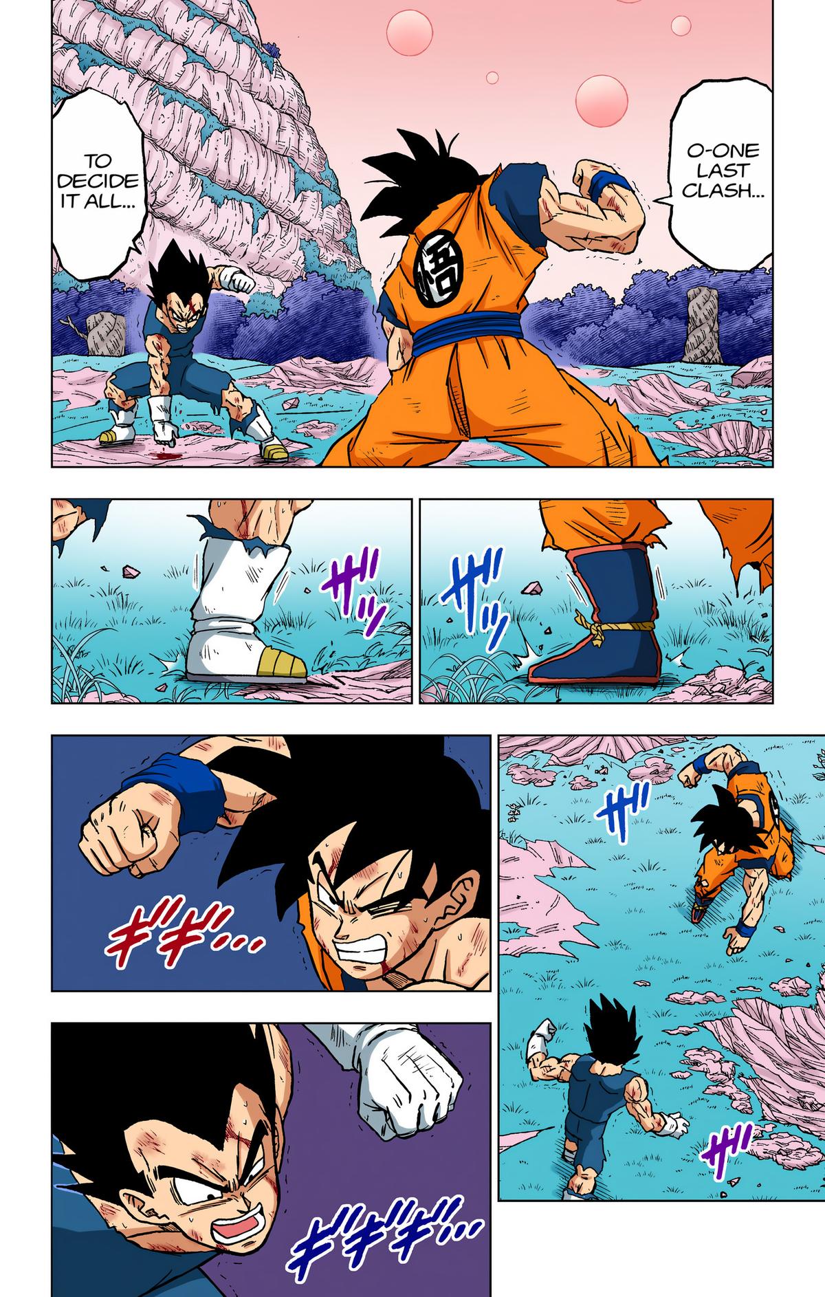 Dragon Ball Super - Digital Colored Comics Chap 100 - Next Chap 101
