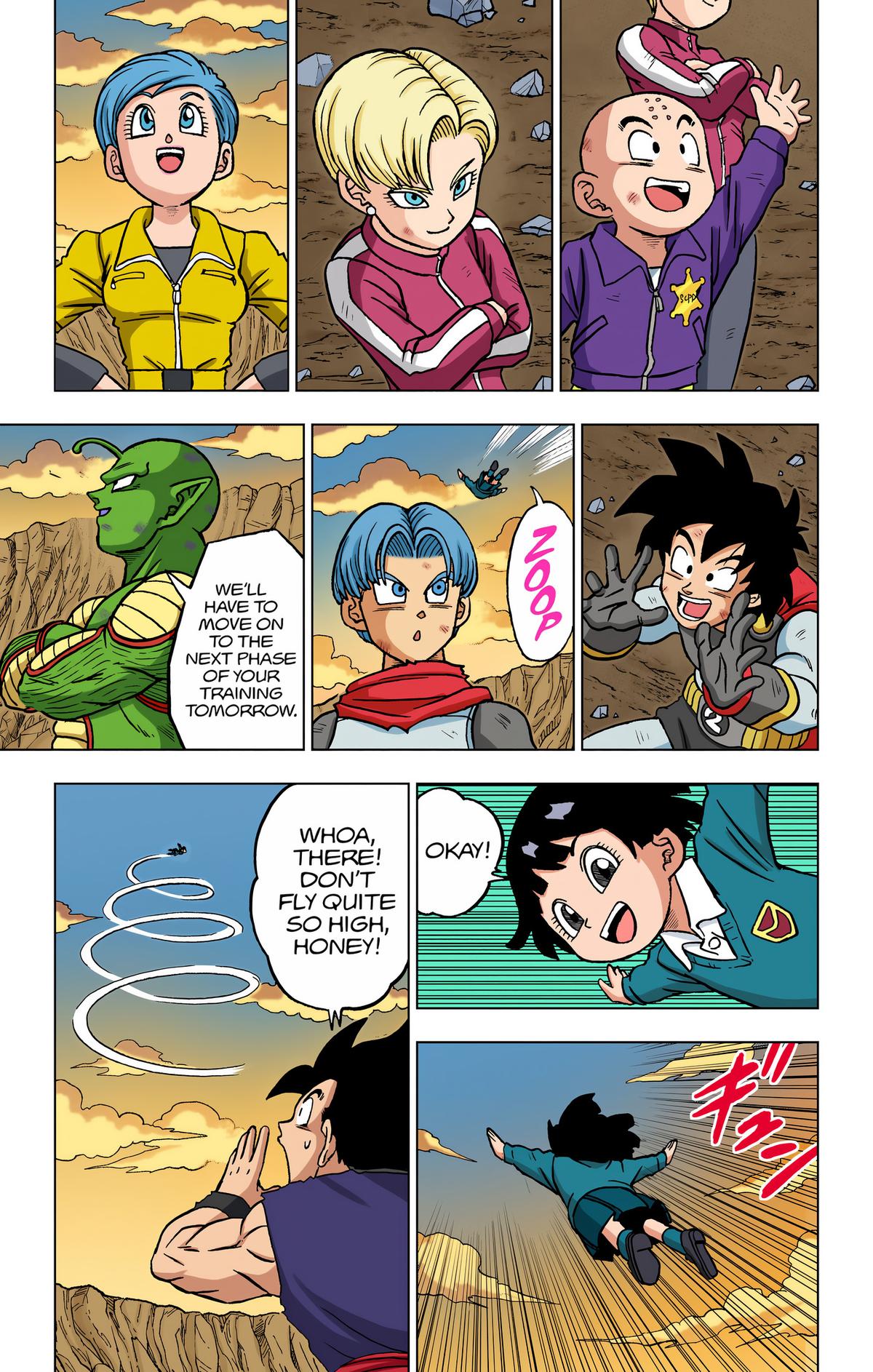 Dragon Ball Super - Digital Colored Comics Chap 100 - Next Chap 101