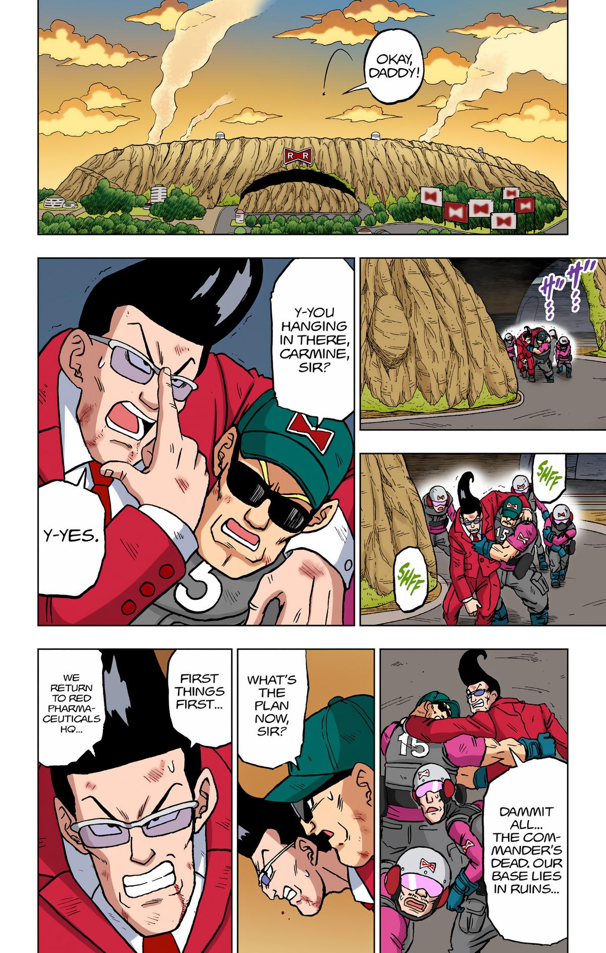 Dragon Ball Super - Digital Colored Comics Chap 100 - Next Chap 101