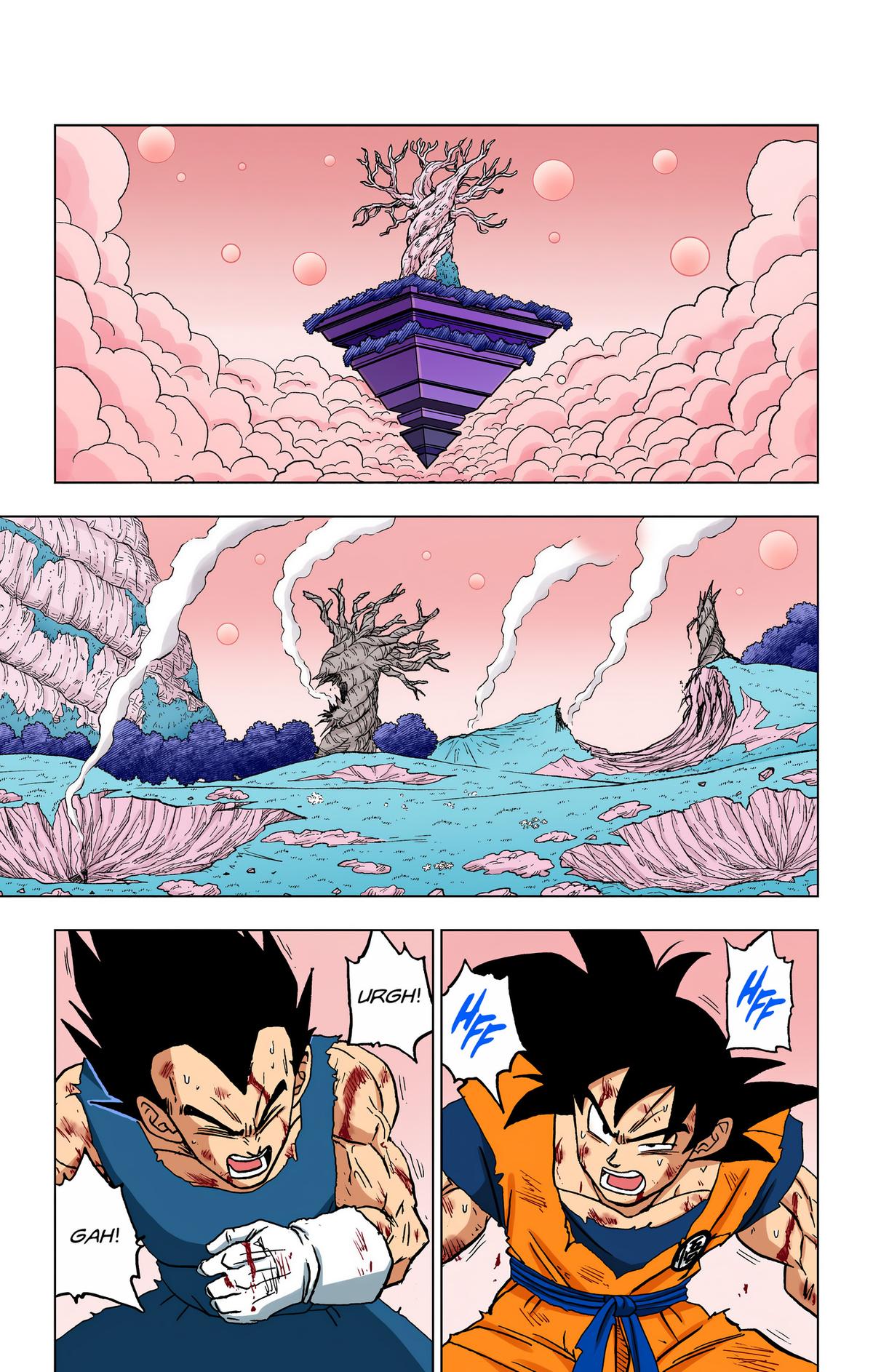 Dragon Ball Super - Digital Colored Comics Chap 100 - Next Chap 101