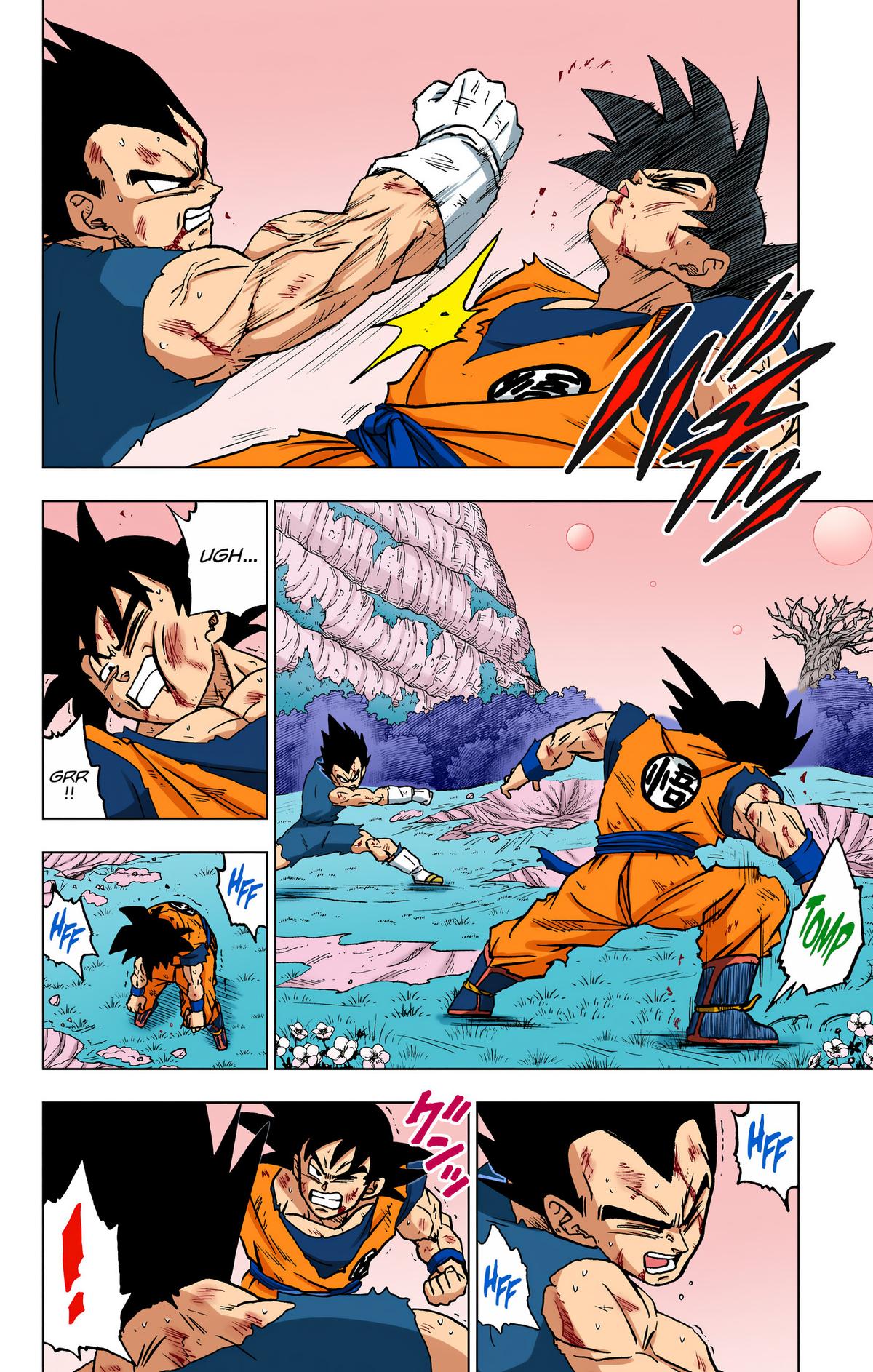 Dragon Ball Super - Digital Colored Comics Chap 100 - Next Chap 101