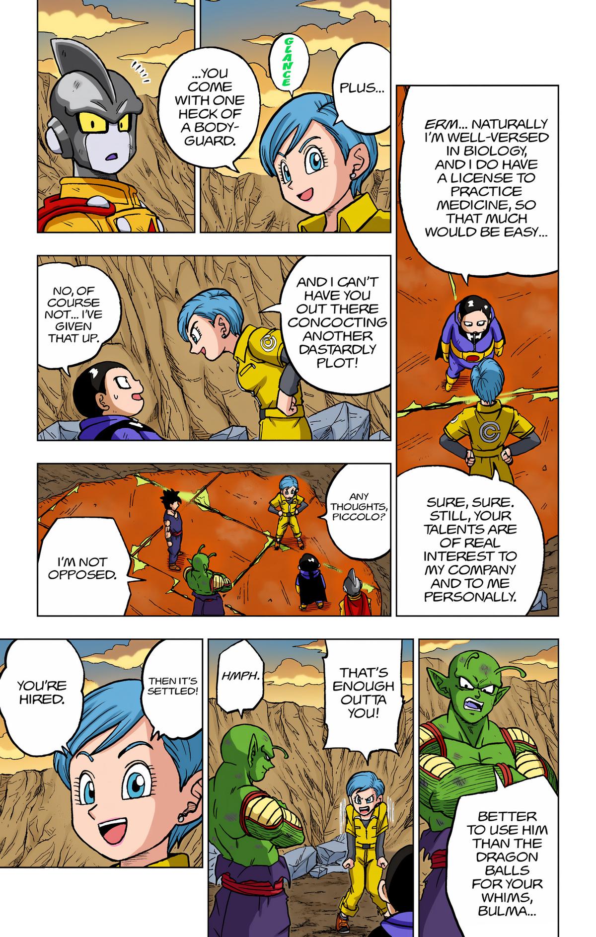 Dragon Ball Super - Digital Colored Comics Chap 100 - Next Chap 101
