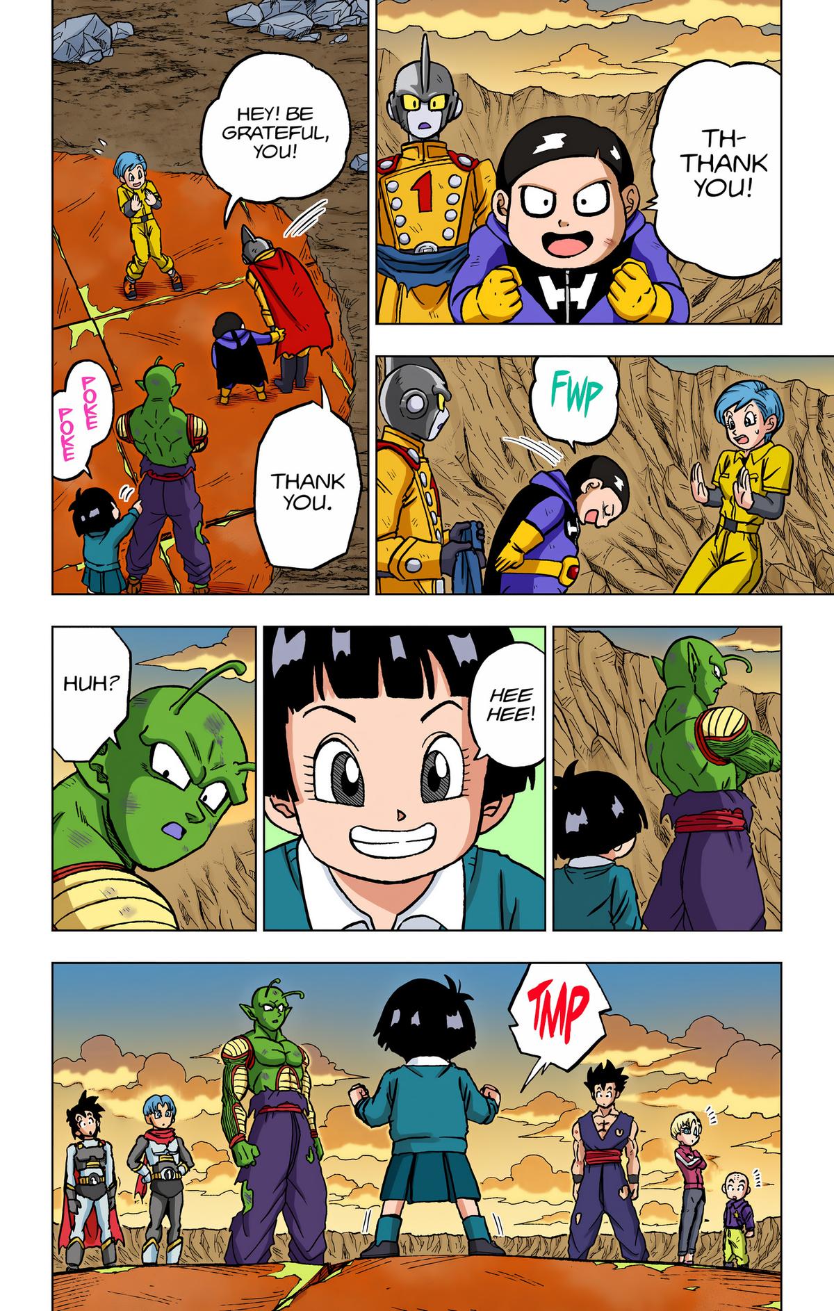 Dragon Ball Super - Digital Colored Comics Chap 100 - Next Chap 101