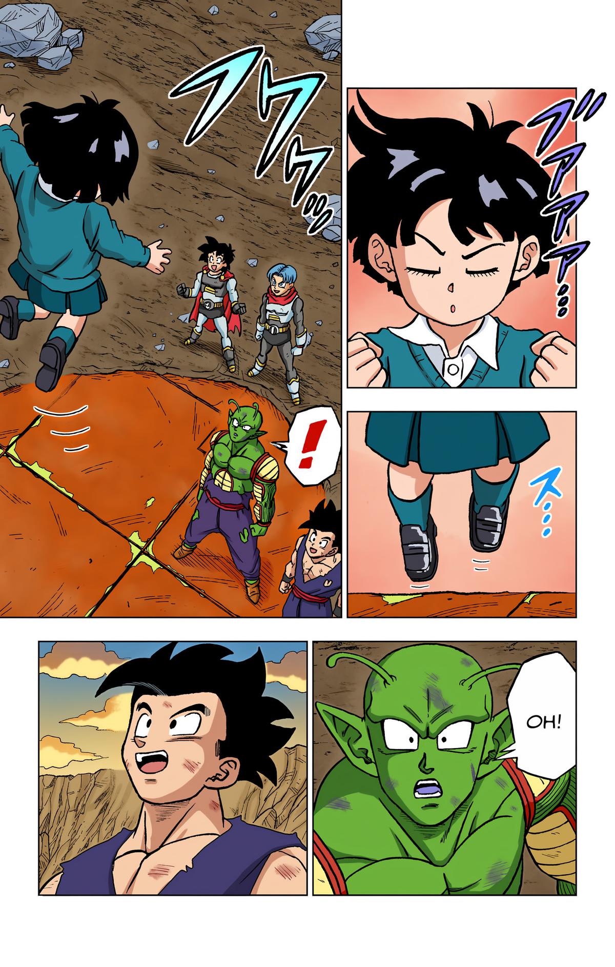 Dragon Ball Super - Digital Colored Comics Chap 100 - Next Chap 101
