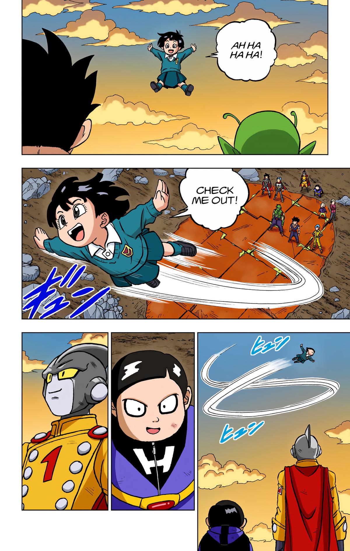 Dragon Ball Super - Digital Colored Comics Chap 100 - Next Chap 101
