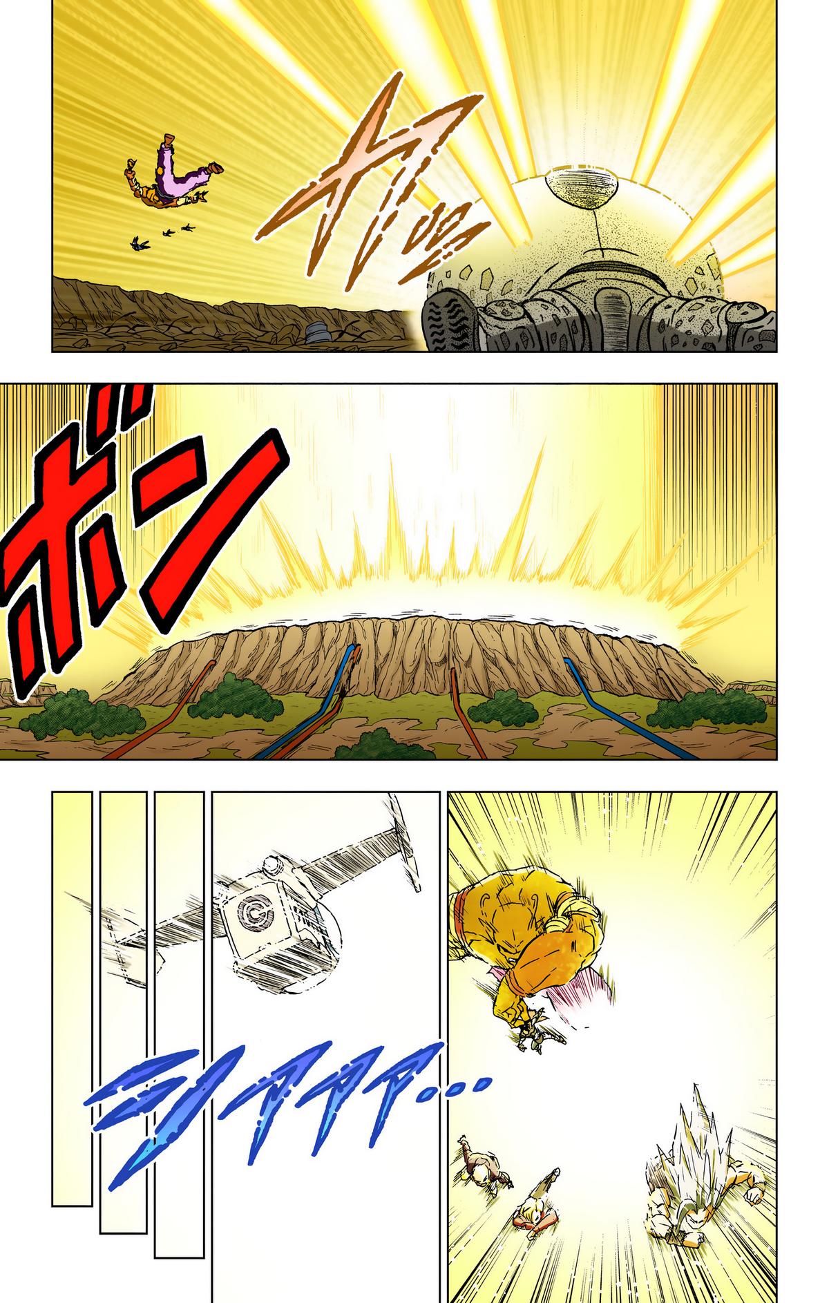 Dragon Ball Super - Digital Colored Comics Chap 100 - Next Chap 101