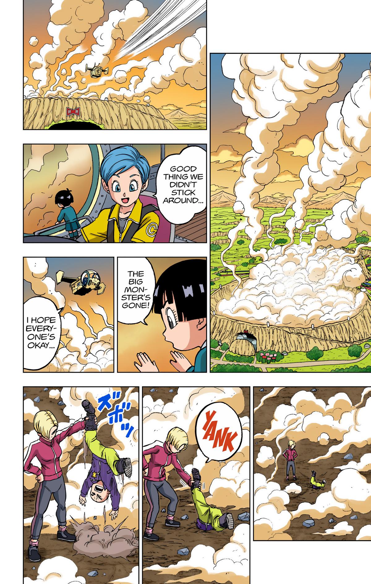 Dragon Ball Super - Digital Colored Comics Chap 100 - Next Chap 101