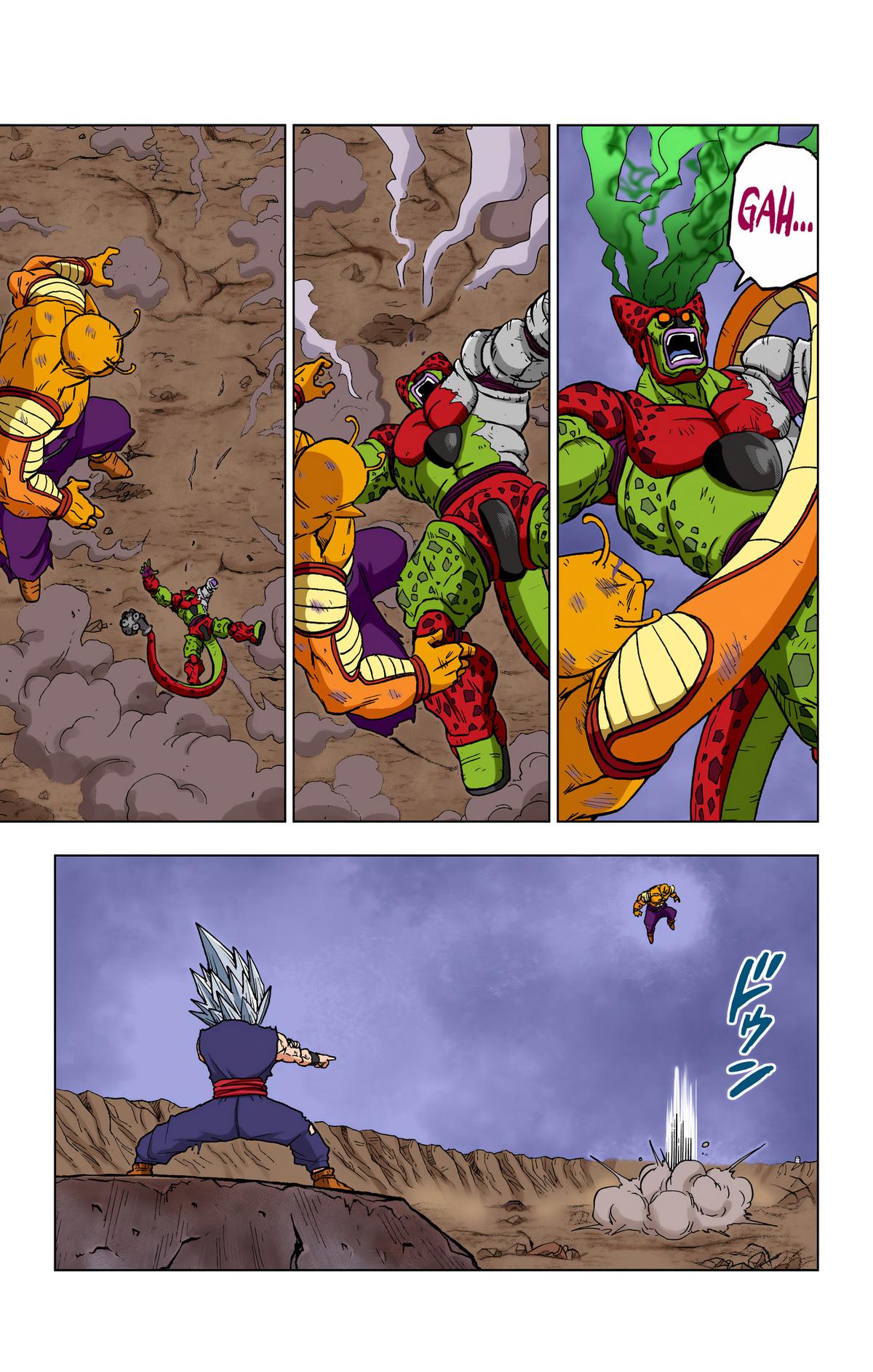 Dragon Ball Super - Digital Colored Comics Chap 100 - Next Chap 101