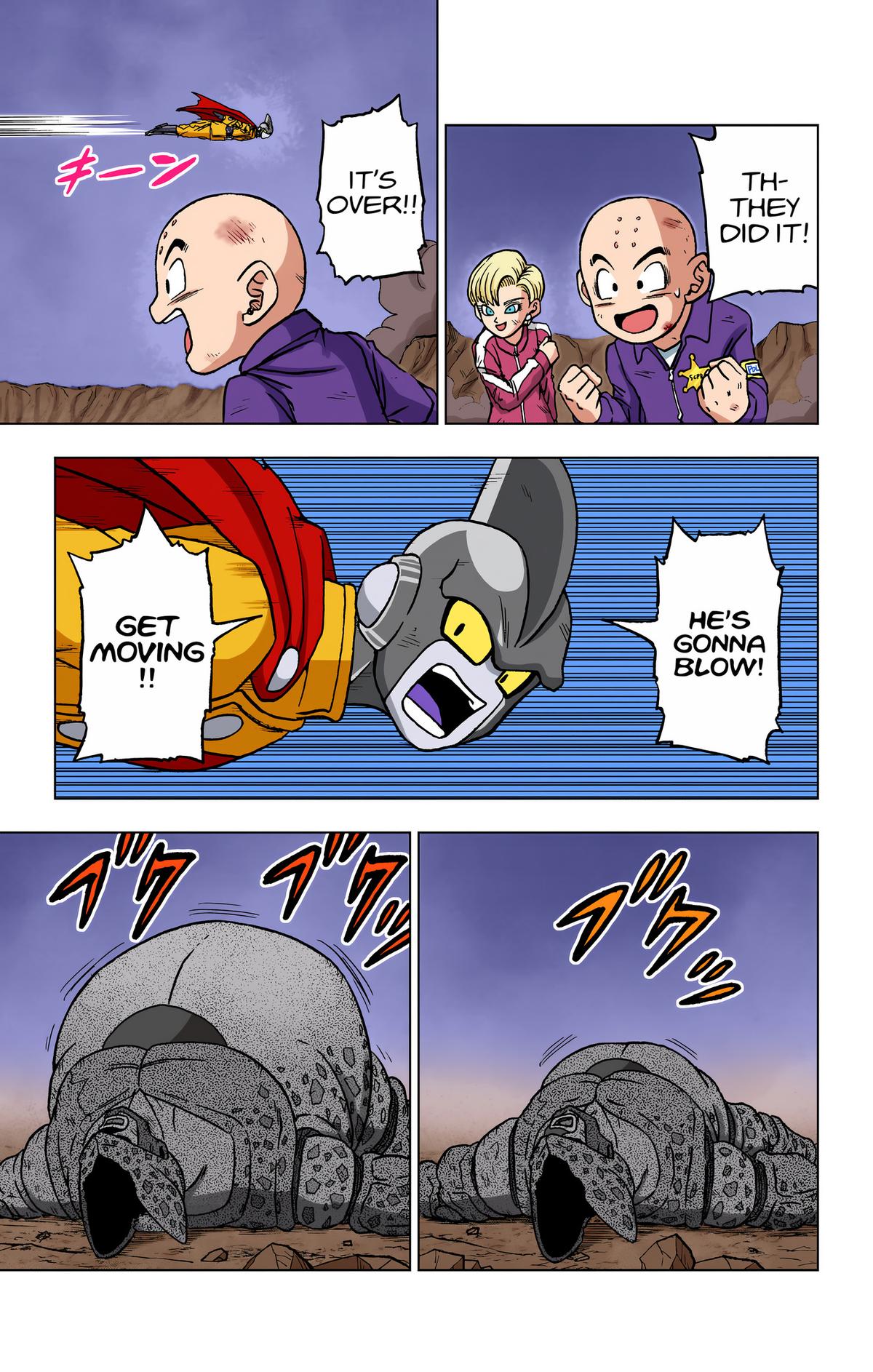 Dragon Ball Super - Digital Colored Comics Chap 100 - Next Chap 101