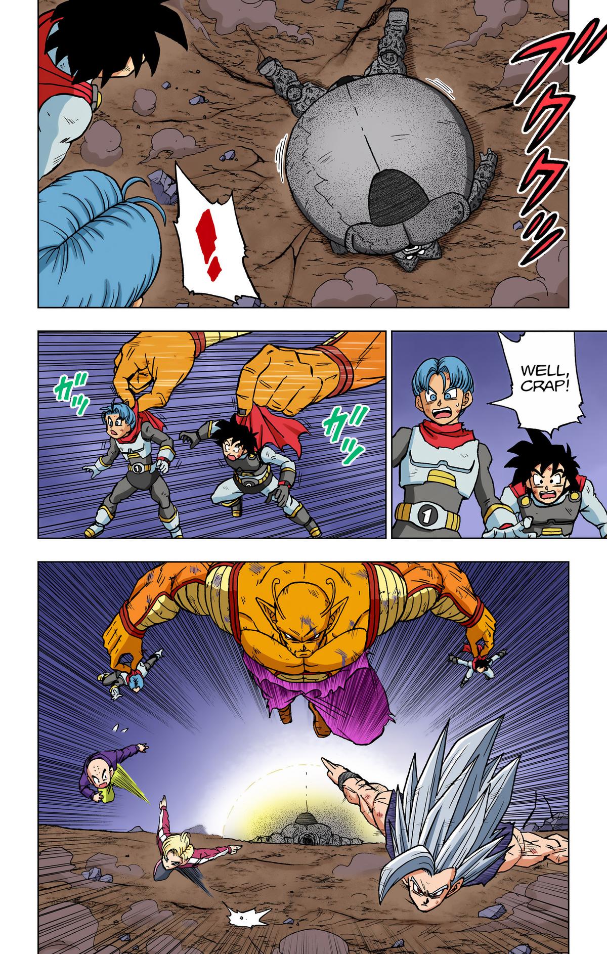 Dragon Ball Super - Digital Colored Comics Chap 100 - Next Chap 101