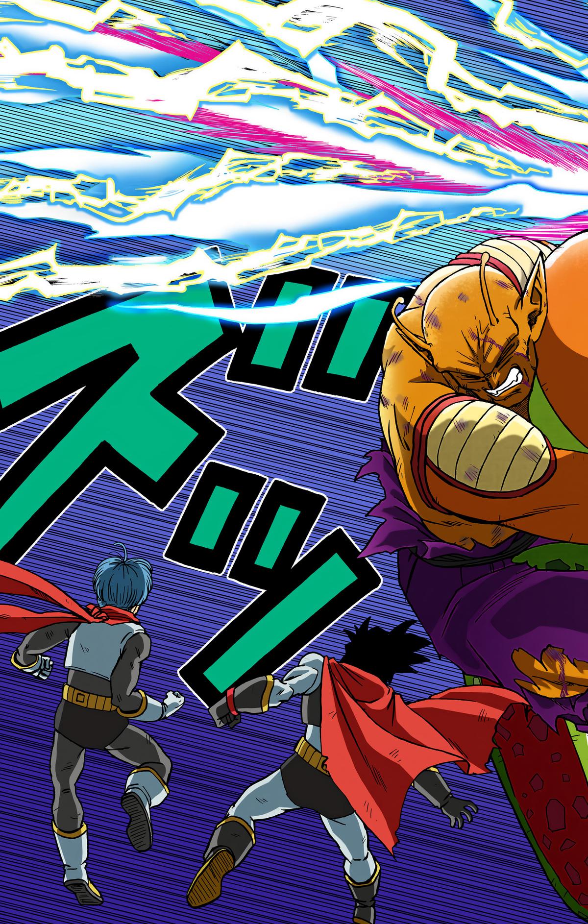 Dragon Ball Super - Digital Colored Comics Chap 100 - Next Chap 101
