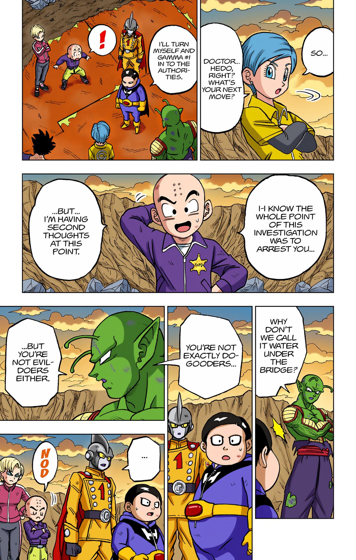 Dragon Ball Super - Digital Colored Comics Chap 100 - Next Chap 101