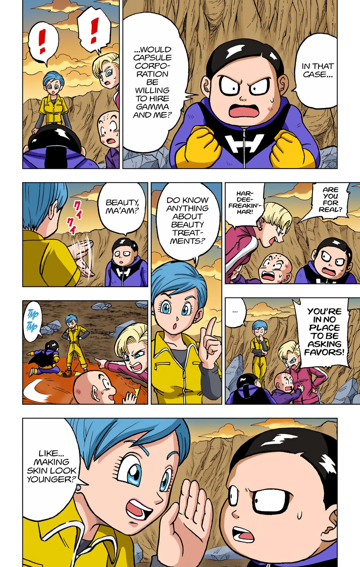 Dragon Ball Super - Digital Colored Comics Chap 100 - Next Chap 101