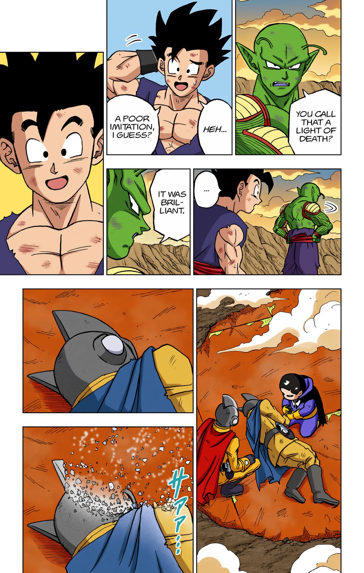 Dragon Ball Super - Digital Colored Comics Chap 100 - Next Chap 101