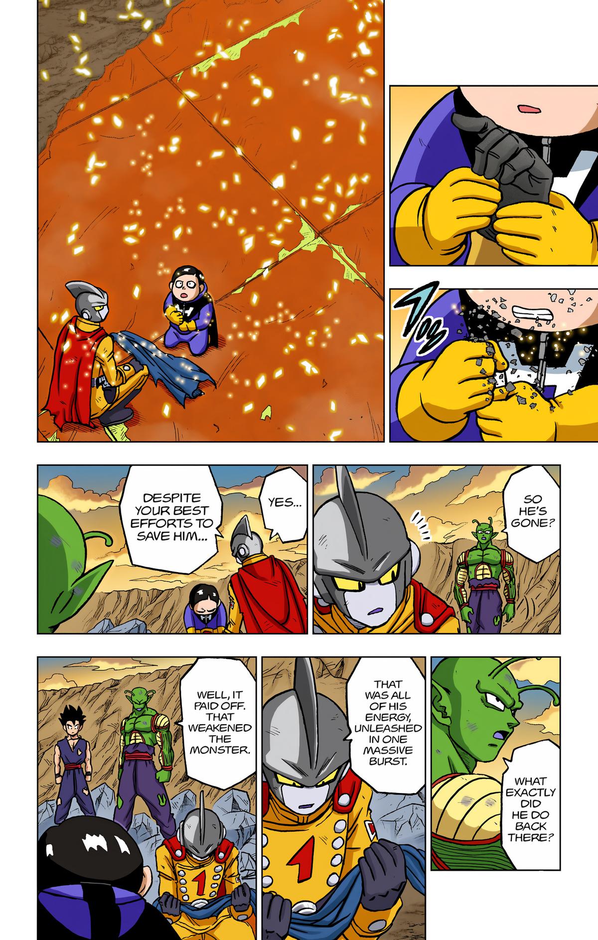 Dragon Ball Super - Digital Colored Comics Chap 100 - Next Chap 101