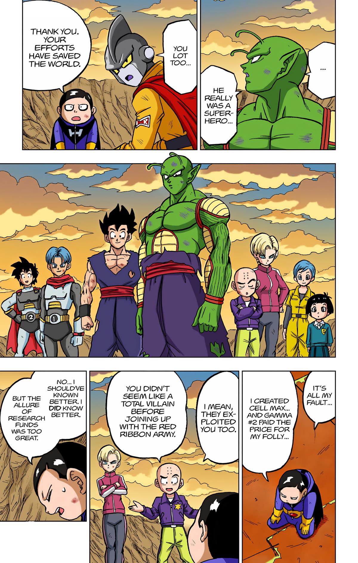 Dragon Ball Super - Digital Colored Comics Chap 100 - Next Chap 101